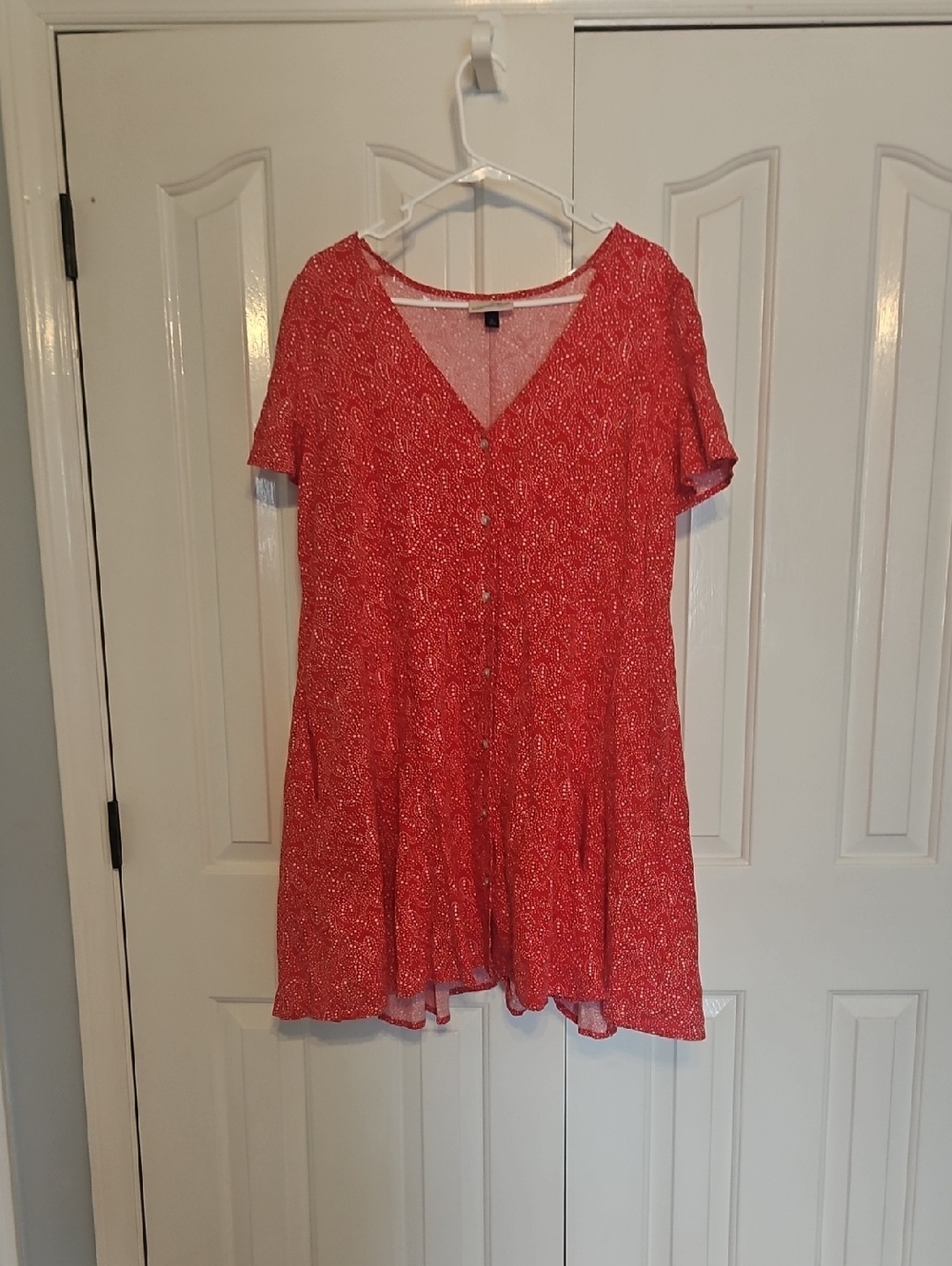 NWT Universal Thread Red Star Spangled  Dress